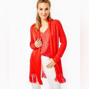 Tatum Long Fringe Hem Cardigan